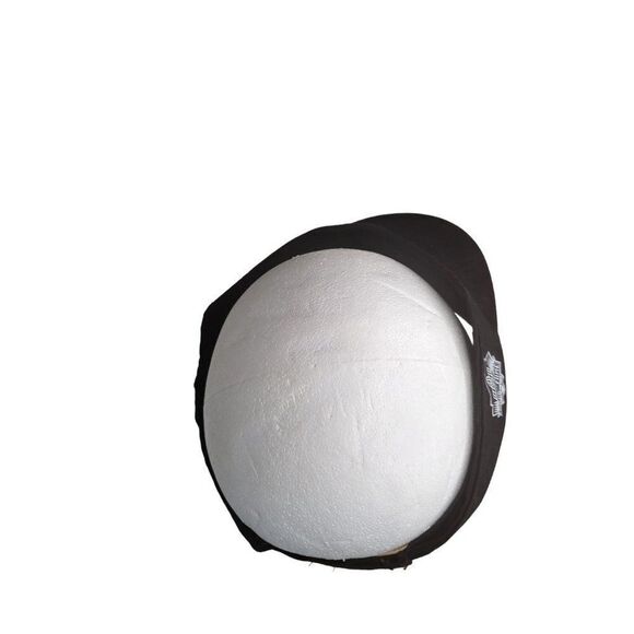 NFL Visor Men 2019 Pro Football Hall Of Fame Adjustable Black Broncos And Falcon - Picture 5 of 6